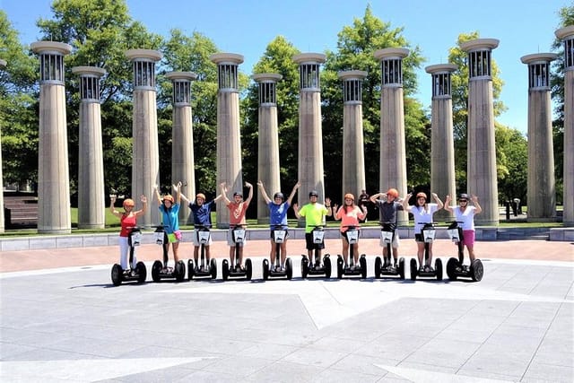 Guided Segway Tour of Downtown Nashville - Photo 1 of 8